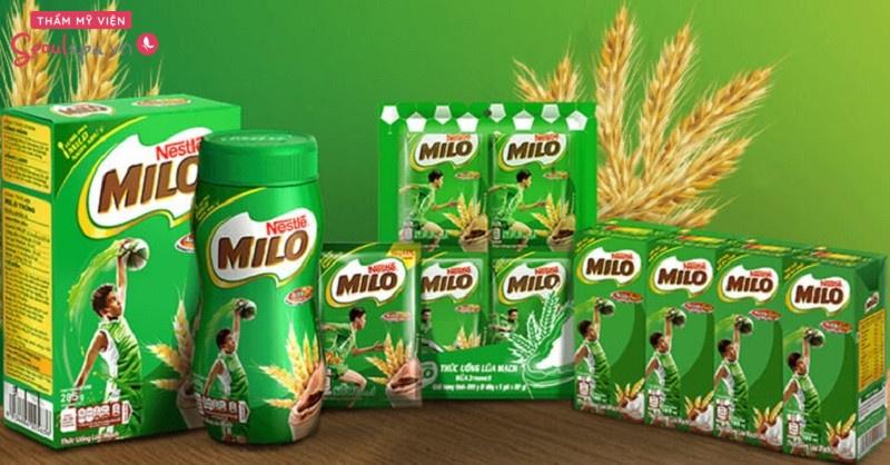 Uống milo có nổi mụn không? Những loại nước uống dễ nổi mụn