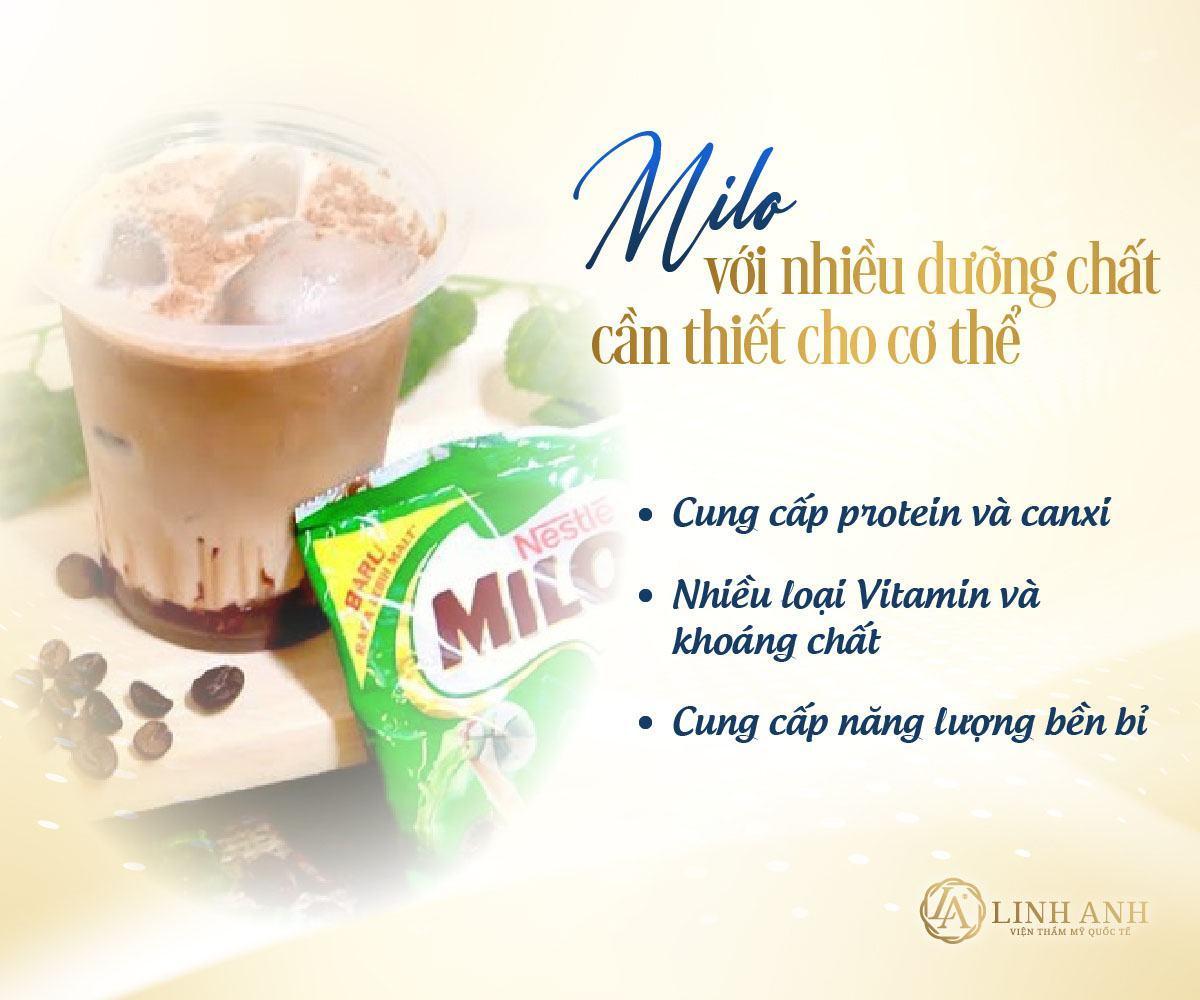 Uống milo có nổi mụn không? Những thức uống dễ gây mụn cần tránh