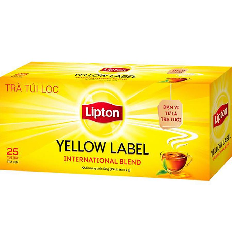 Trà Lipton có tác dụng gì và uống khi nào là tốt nhất?