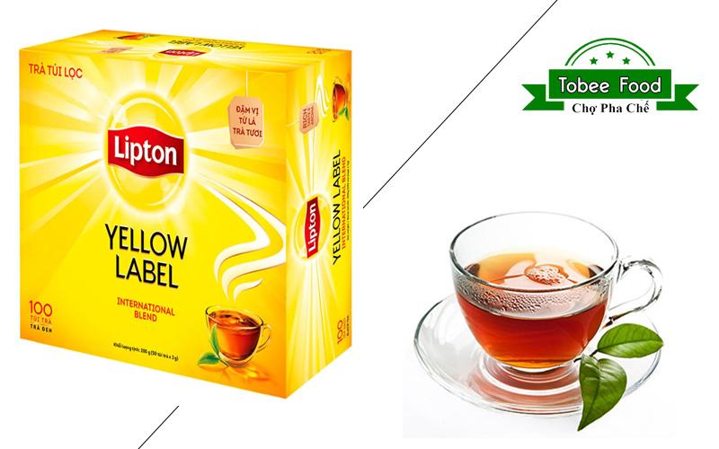 Uống trà lipton có tốt không? Lưu ý khi sử dụng trà lipton.