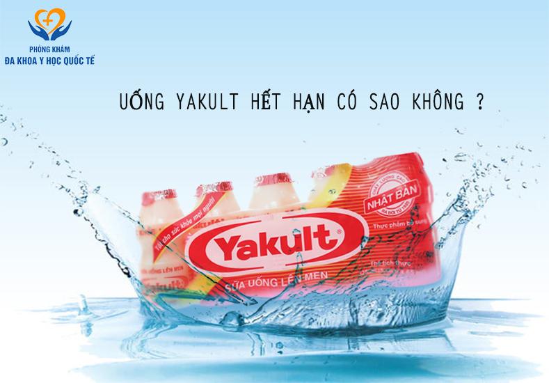 [GIẢI ĐÁP NHANH]: Uống yakult hết hạn có sao không