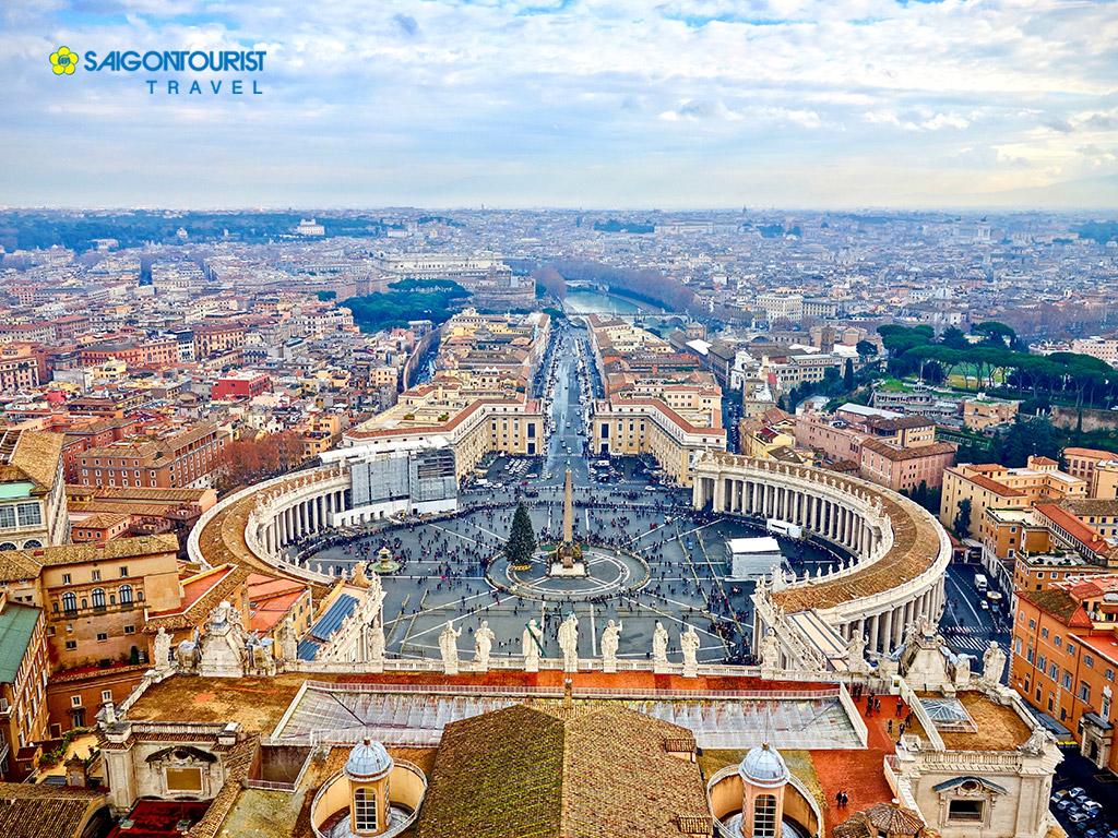 5 điều thú vị về Vatican, quốc gia nhỏ nhưng quyền lực nhất thế giới