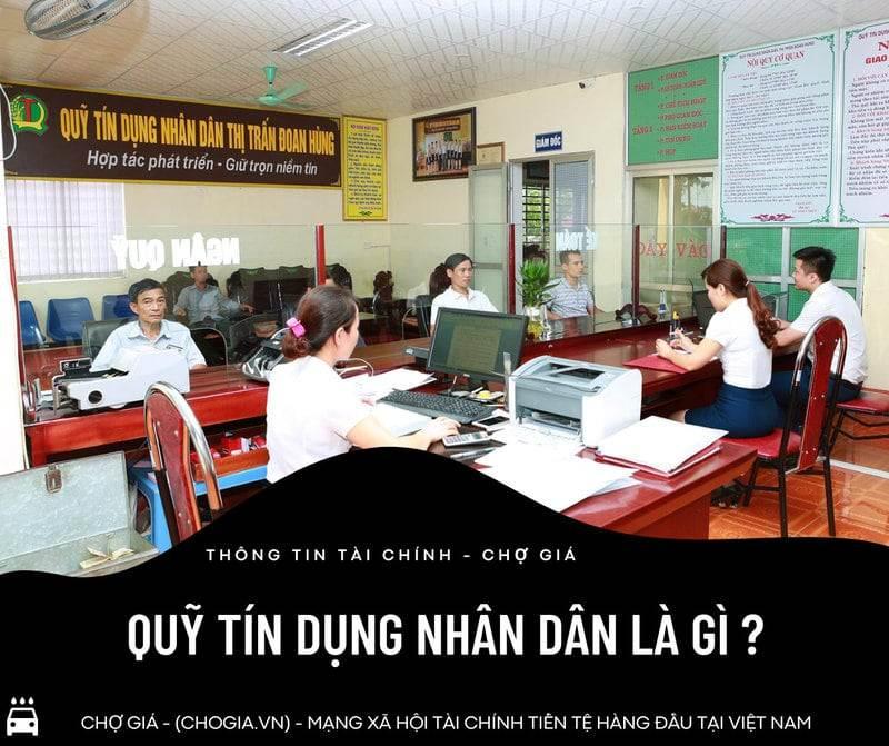 Vay quỹ tín dụng Nhân Dân cần những gì, quy trình & điều kiện