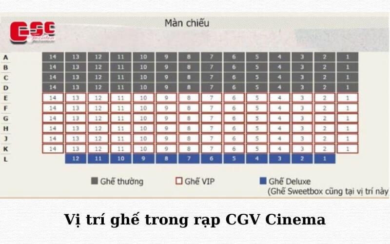 Điểm danh ghế đôi rạp chiếu phim được yêu thích nhất