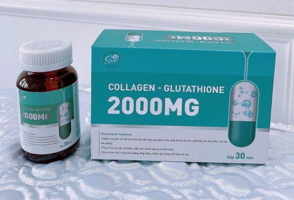 Viên Uống Trắng Da Glutathione 2000mg Có Tốt Không?