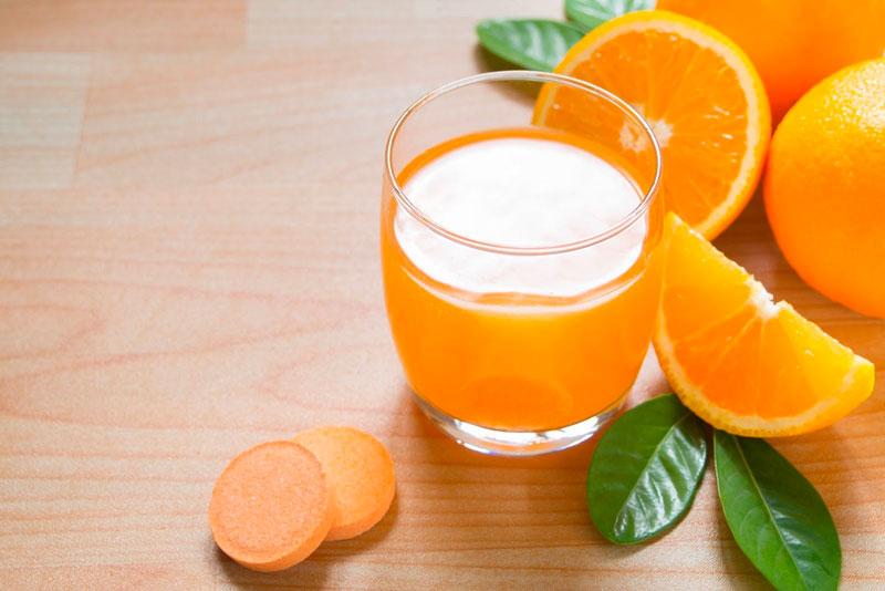 Uống vitamin C sủi có tác dụng gì đối với sức khỏe mọi người