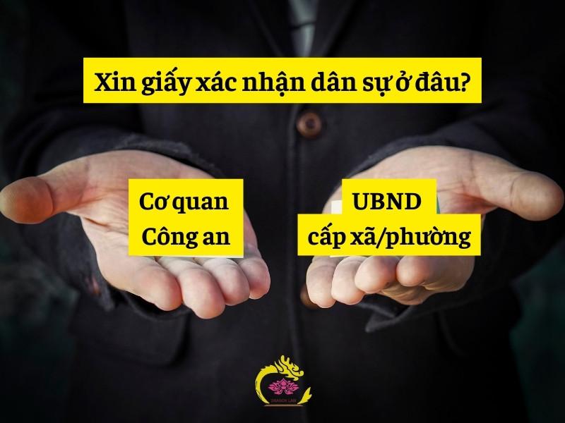 Giấy xác nhận dân sự là gì? Xin ở đâu?