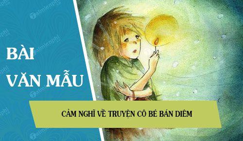 Đánh giá về câu chuyện Cô bé bán diêm