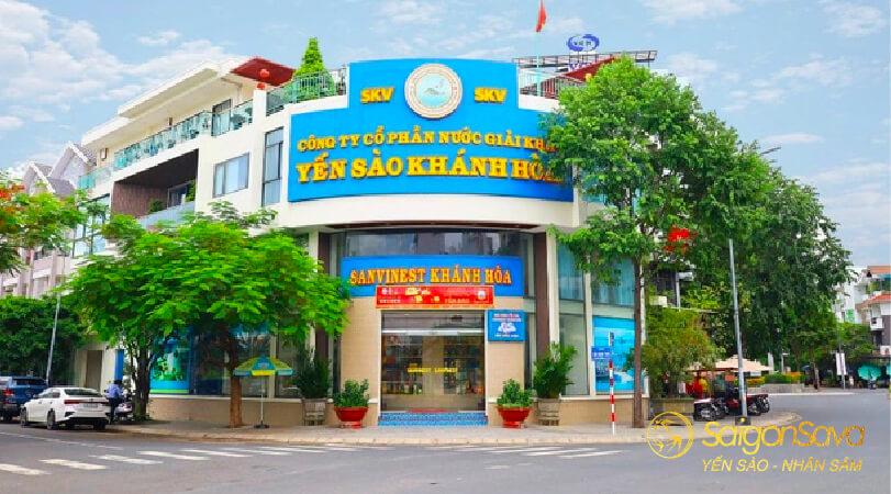 Yến sào Khánh Hoà