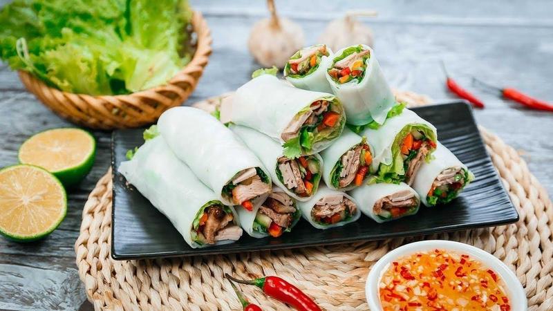 Phở cuốn bao nhiêu calo? Ăn phở cuốn có béo không?