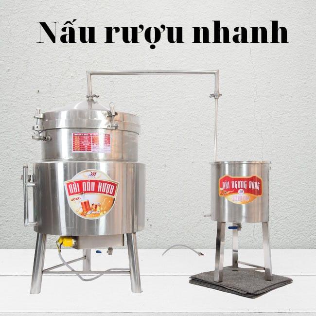 1kg gạo nấu được bao nhiêu lít rượu?