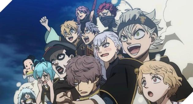 Thời gian ra mắt anime Black Clover season 5 sẽ là năm 2024?