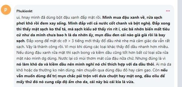 10 cách làm trắng da bằng bột đậu xanh xóa sạm thâm hiệu quả