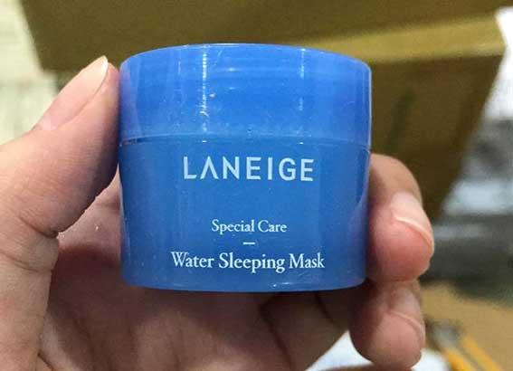 Review mặt nạ ngủ Laneige: Siêu phẩm cấp ẩm cực tốt cho làn da