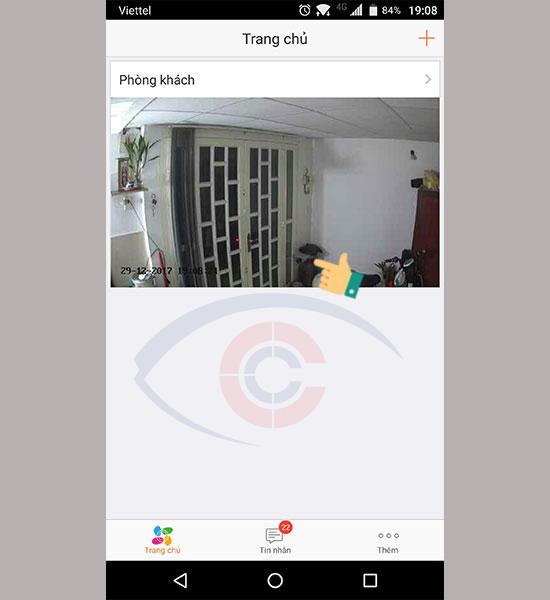 Hướng Dẫn Bật/Tắt Chức Năng Thông Báo Báo Động Của Camera Ezviz Trên Phần Mềm