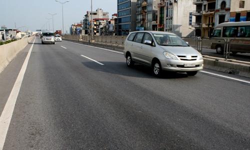 Đi quá tốc độ dưới 5 km/h chỉ bị nhắc nhở