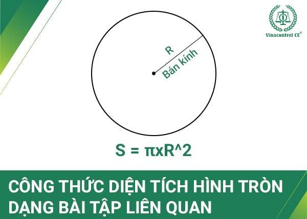 Công thức tính diện tích hình tròn | Tổng hợp bài tập hay gặp