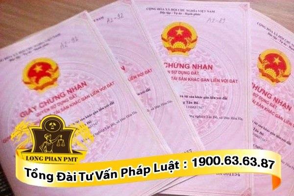 Thủ tục mua bán nhà đất chưa có sổ đỏ