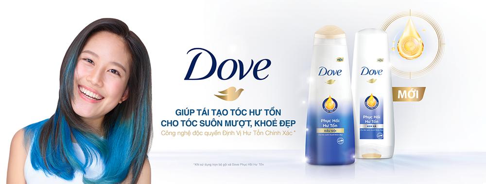 [880g] Dầu Gội Dove Phục Hồi Hư Tổn