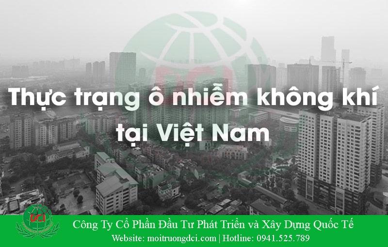 Các biện pháp giúp bảo vệ môi trường không khí cần triển khai