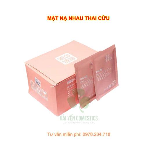 Mặt nạ nhau thai cừu Nhật Bản chính hãng giá tốt nhất – hộp 50 miếng