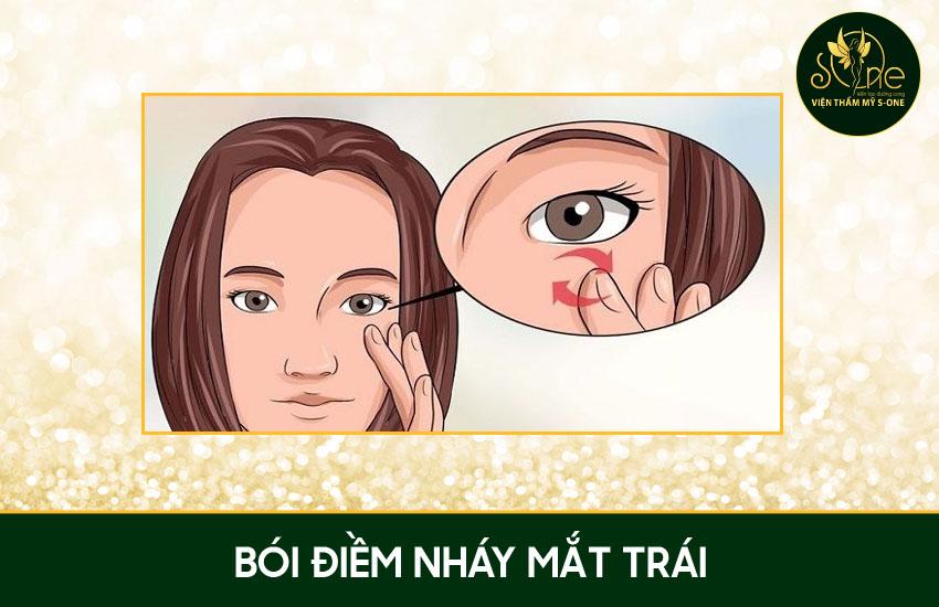 Điềm nháy mắt trái nữ lúc 11h trưa - giải mã điềm báo 