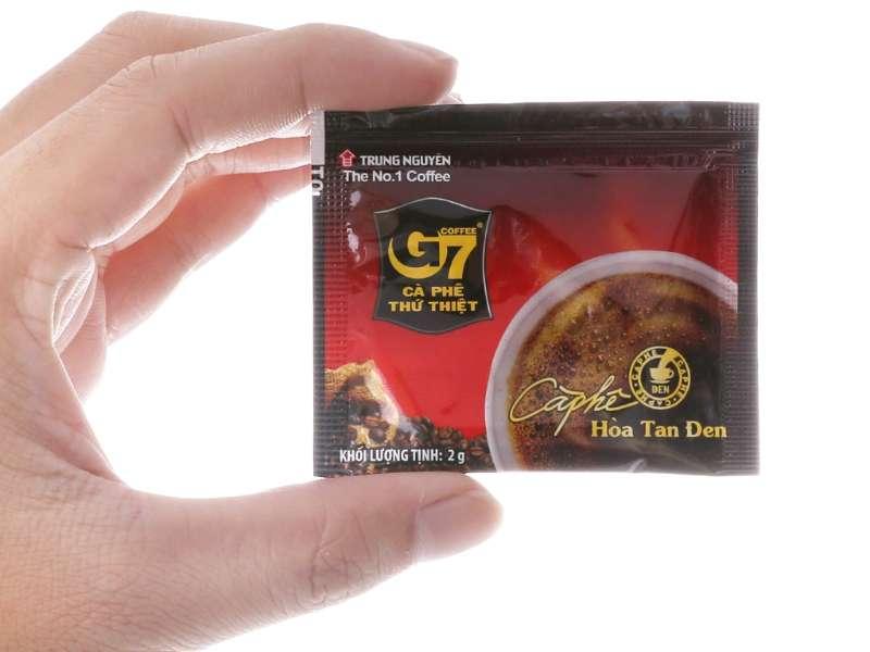 Hỏi – đáp ngay: 1 Gói cafe G7 bao nhiêu Calo? 1 ly cà phê đen không đường bao nhiêu Calo?