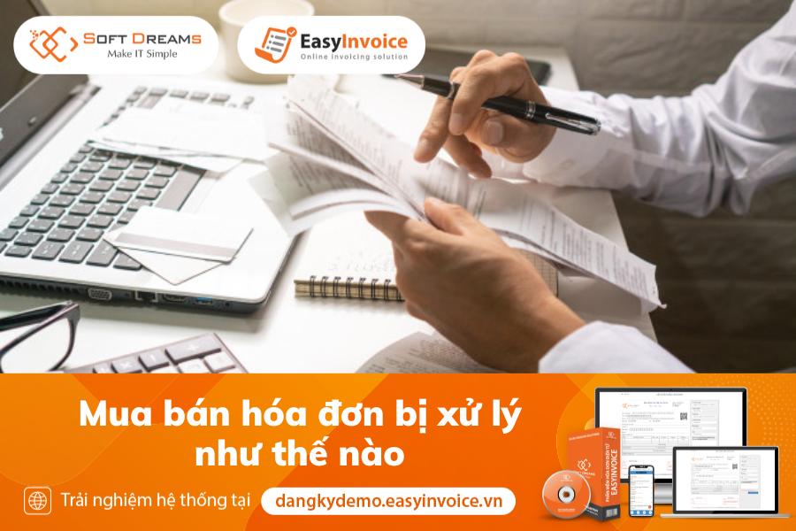 Mua Bán Hóa Đơn Bị Xử Lý Như Thế Nào