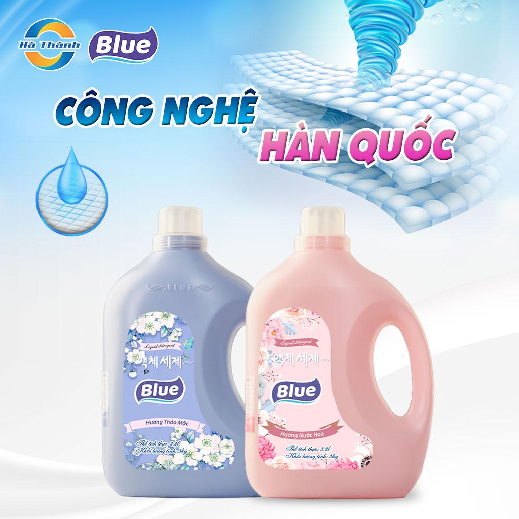 Ưu điểm vượt trội của nước giặt Blue,  có nên sử dụng nước giặt Blue