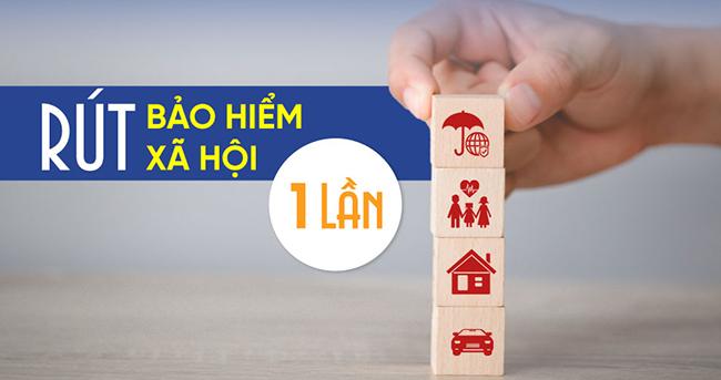 BHXH 1 lần là gì? Điều kiện, cách tính, thủ tục và hướng dẫn rút BHXH 1 lần