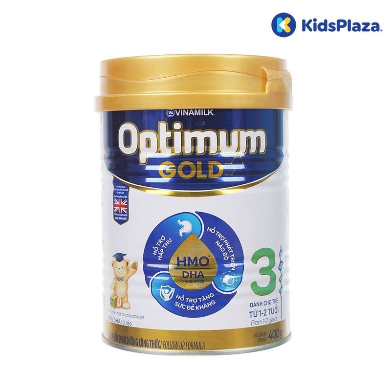 Sữa Vinamilk Optimum Gold 3 400g cho bé 1Y-2Y