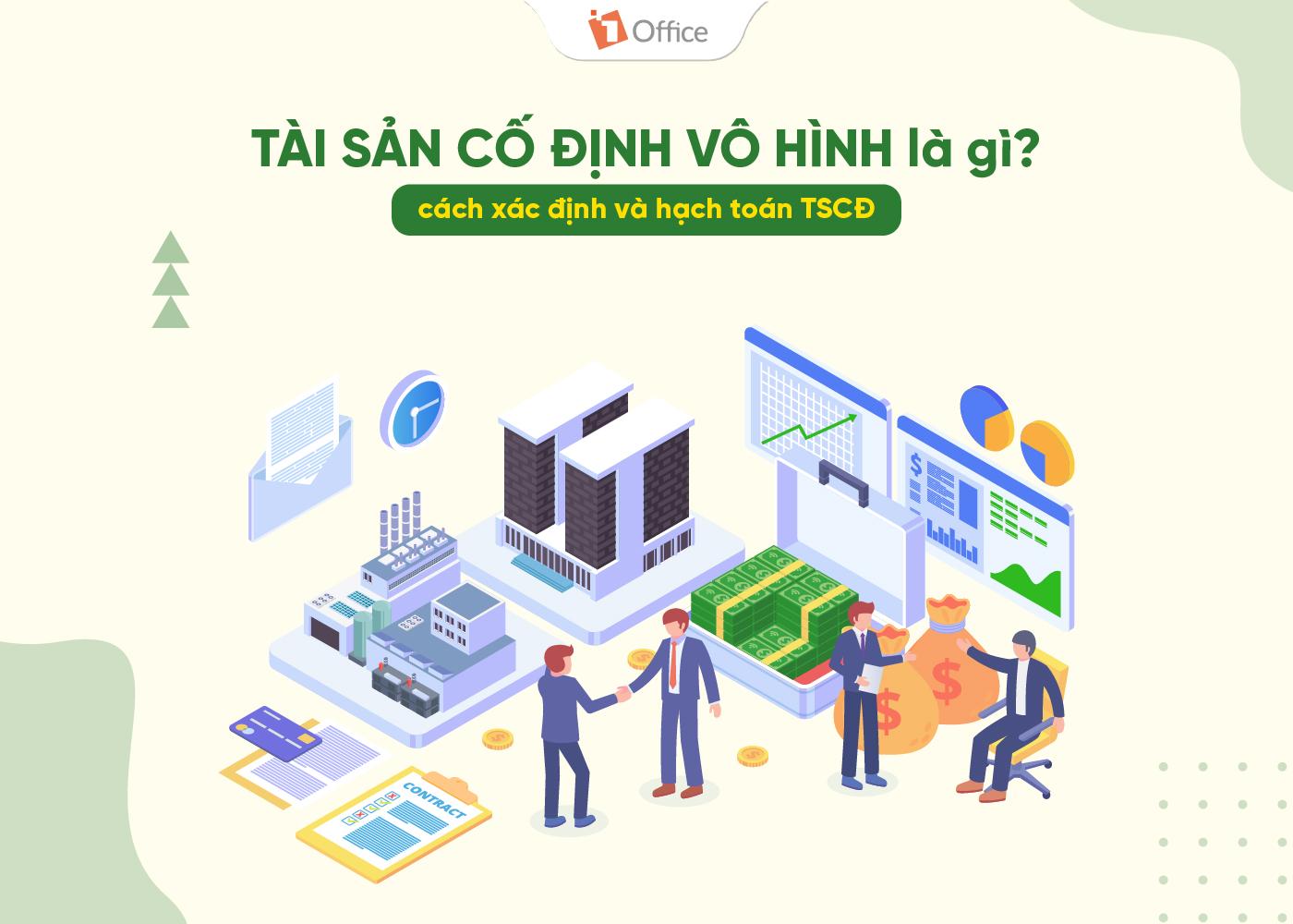 Tài sản cố định vô hình là gì? Cách xác định và Hạch toán TSCĐ