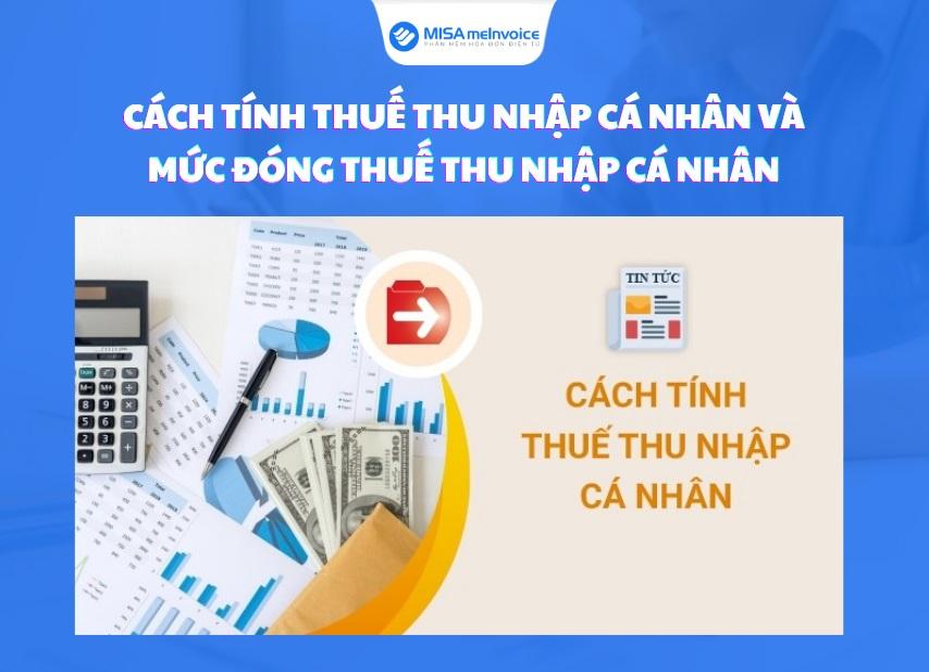 [Mới] Cách tính thuế thu nhập cá nhân và mức đóng thuế thu nhập cá nhân