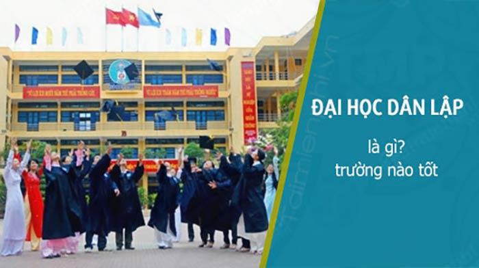 Top các trường đại học dân lập ở Hà Nội tốt nhất