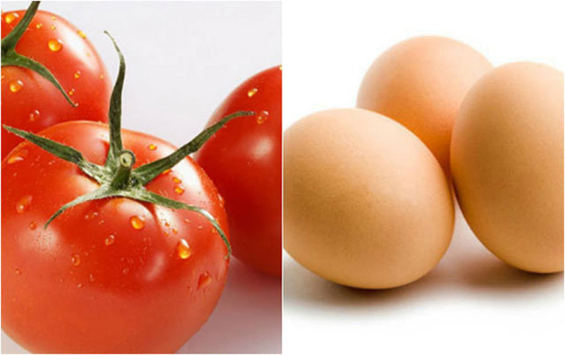 Thắc mắc: Trứng xào cà chua có độc không?