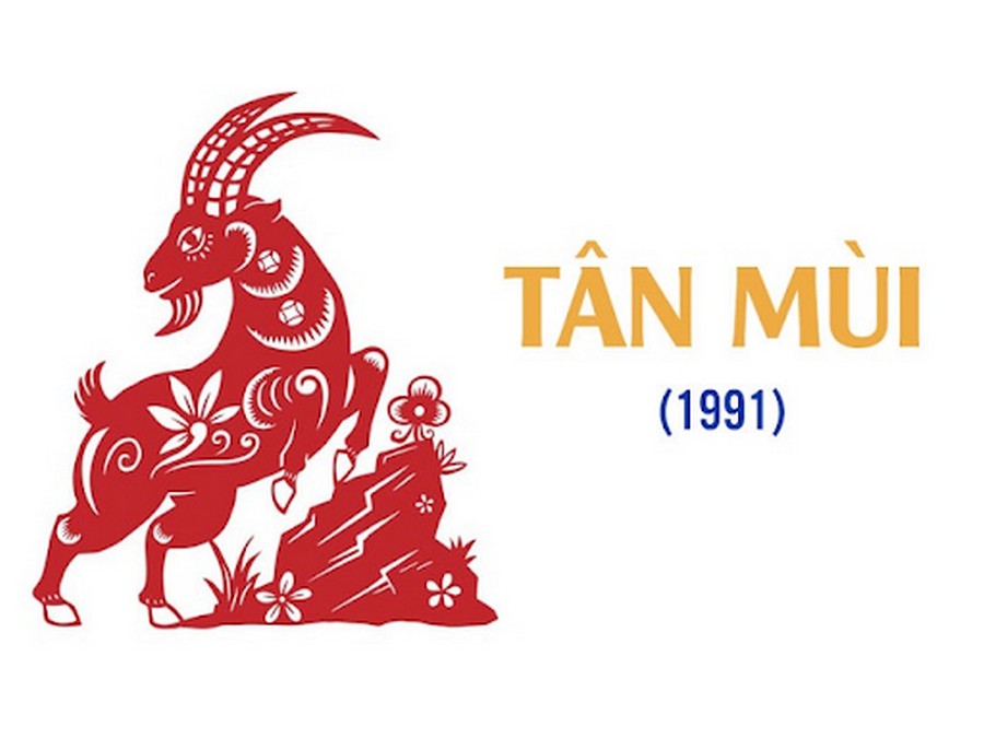 Tuổi Tân Mùi sinh năm 1991 - Tử vi trọn đời Nam|Nữ mạng