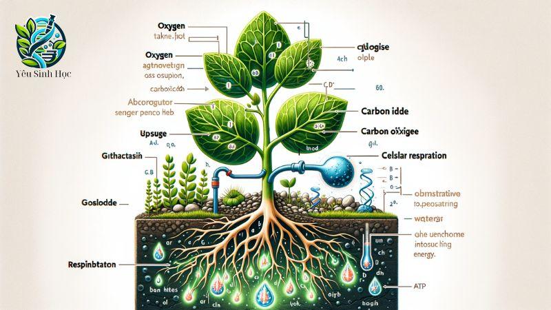 Hô hấp ở thực vật – Khái niệm, quá trình và vai trò của trong sinh học