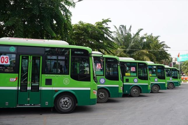 Điều chỉnh thời gian, hành trình hoạt động 10 tuyến xe buýt tại TPHCM