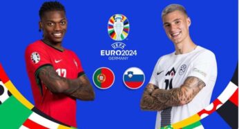 Link xem trực tiếp Bồ Đào Nha vs Slovenia Vòng 1/8 EURO 2024
