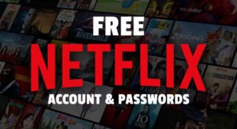 Tài khoản Netflix Free 2024, Cho TK Netflix VIP miễn phí hàng ngày