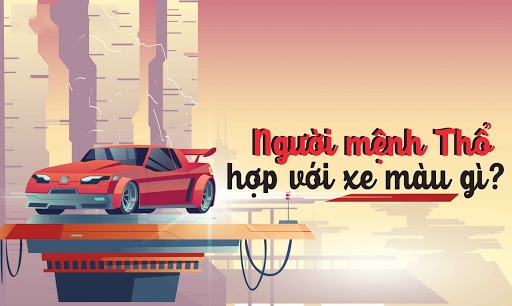 Người Mệnh Thổ hợp màu xe (xe máy, ô tô) gì nhất? Cách chọn màu xe